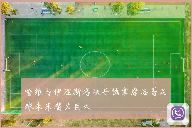哈维与伊涅斯塔联手执掌摩洛哥足球未来潜力巨大