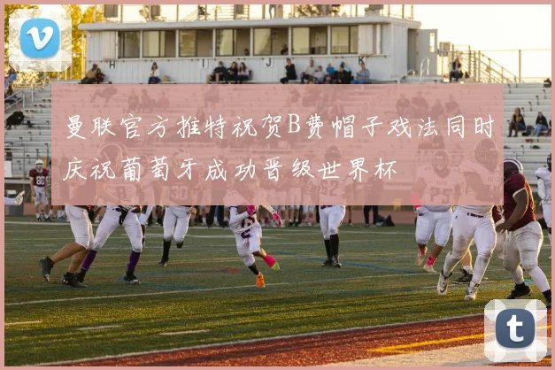 曼联官方推特祝贺B费帽子戏法同时庆祝葡萄牙成功晋级世界杯