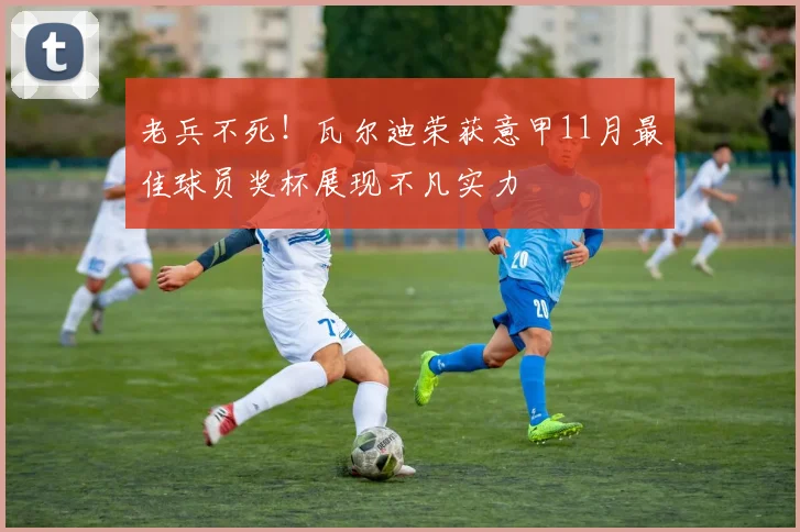 老兵不死！瓦尔迪荣获意甲11月最佳球员奖杯展现不凡实力