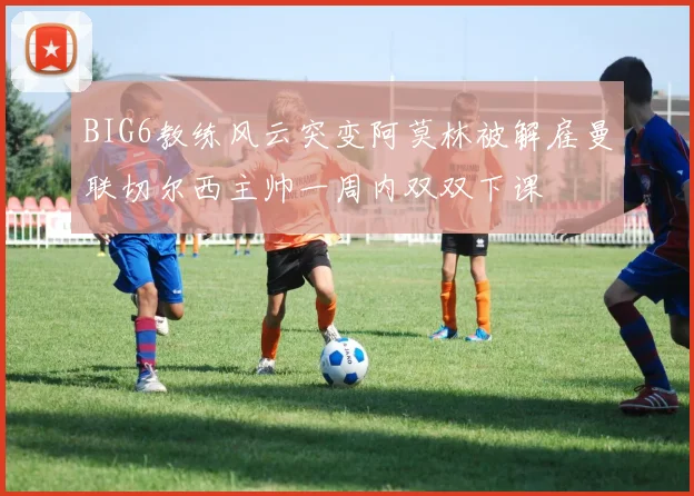 BIG6教练风云突变阿莫林被解雇曼联切尔西主帅一周内双双下课